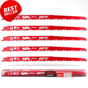 12 Zoll Holz Ast SĂ€belsĂ€geblĂ€tter 5TPI fĂŒr Baumschneiden (5er Pack) - Bild 1 von 7