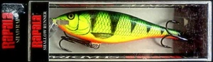 SEÑUELOS DE PESCA RAPALA SOMBRA RAP CORREDOR POCO PROFUNDO SSR 9 cm FP (Perca de Fuego) color - Imagen 1 de 1