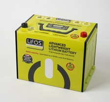Lithium Battery 12vDC 68Ah (equivalent to 120Ah lead acid) LiFePO4 - Boats etc