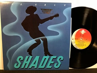 J.J. CALE Shades LP SHELTER MCA-5158 STEREO PROMO 1981 Rock - Image 1 of 2