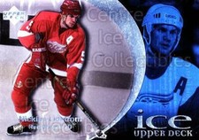 1997-98 UD Ice #5 Nicklas Lidstrom