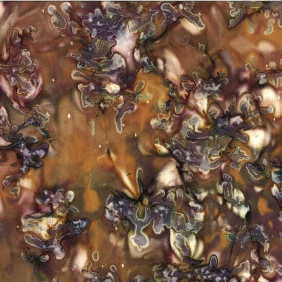 Autumn 44" batik by Hoffman, 843-66-Autumn, Greenhouse, cotton - Image 1 of 1