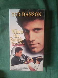 When The Bough Breaks VHS VCR Video Tape Movie Ted Danson Used - Picture 1 of 3
