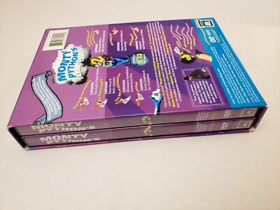 Monty Python's Flying Circus A&E  DVD  Volumes 3 And 4  Episodes 7-13 - Image 1 of 4