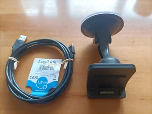 TomTom Click & Go Halterung GO 500 510 5000 5100 600 610 6000 6100 und Trucker - Bild 1 von 4