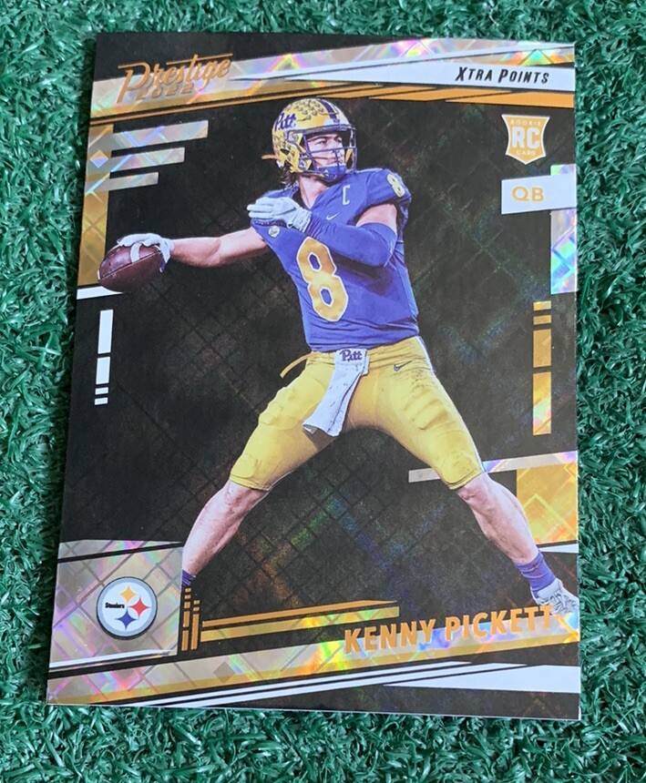 KENNY PICKETT - 2022 PANINI PRESTIGE - XTRA POINTS DIAMOND - ROOKIE CARD # 301
