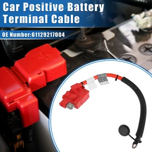 Car Positive Battery Terminal Cable No.61129217004 for BMW X5 E70 X6 E71 - Picture 1 of 7