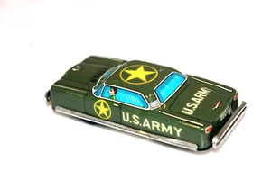 Coche de Chapa TN Juguete Nomura Chevrolet US Ejército Pennytoy Japan No Usado - Imagen 1 de 2