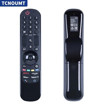 New MR21GA Voice Magic Remote Control For LG Smart TV 55NANO85APA 50UP7560AUD