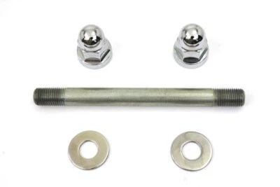 Kit de montaje de tanque de gasolina cromado para Harley Davidson Foto 1 de 4