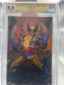 Ghost Rider/Wolverine:Weapons of Vengeance Alpha #1; Perez 1:100; HUGH JACKMAN - Picture 1 of 6