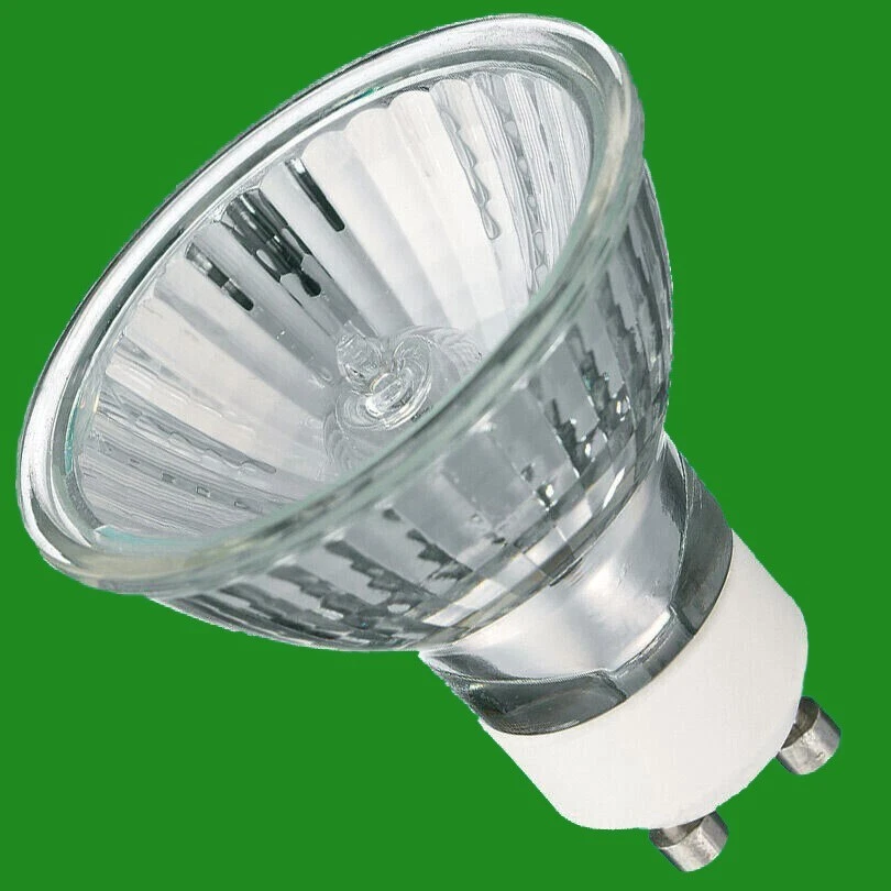 1x 20W GU10 Halogen Reflector DIMMABLE Spot Light Bulbs with UV Stop Protection - Image 1 of 1