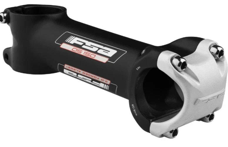 FSA Full Speed Ahead Potencia 110mm OS 150 Aleado Negro - Imagen 1 de 1