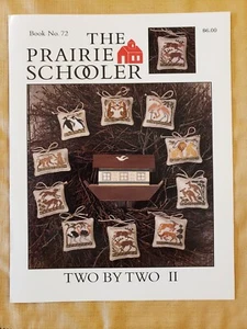 The Prairie Schooler - Two by Two II Book No. 72 original card stock - Picture 1 of 1