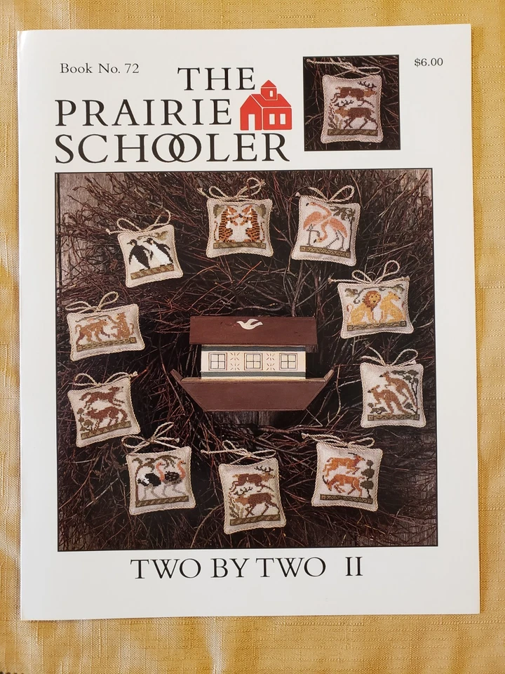 The Prairie Schooler - Two by Two II Book No. 72 original card stock - Image 1 of 1