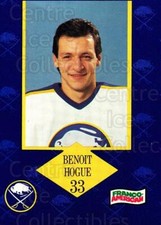 1989-90 Buffalo Sabres Campbells #8 Benoit Hogue