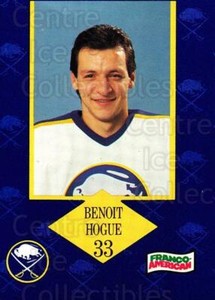 1989-90 Buffalo Sabres Campbells #8 Benoit Hogue