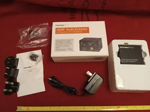 KanexPro HAECOAX HDMI Audio Extractor - 1080p/60 - Picture 1 of 1