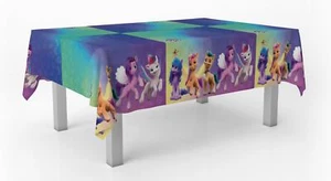 My Little Pony Plastic Party Table Cloth - Picture 1 of 2