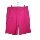 PUMA GOLF men’s golf shorts athletic activewear shorts in Ken / Barbie Pink 32