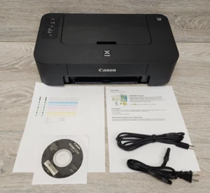 Canon Pixma TS202 Inkjet Color Printer K10466 4 Page Count Tested Working READ - Picture 1 of 16