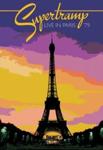 Supertramp - Live In Paris '79 BRAND NEW DVD OCT5 from Breakfast in America tour - Picture 1 of 1