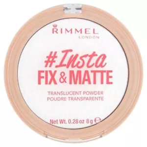 2 PACK RIMMEL LONDON INSTA FIX & MATTE TRANSLUCENT POWDER BRAND NEW - Picture 1 of 1