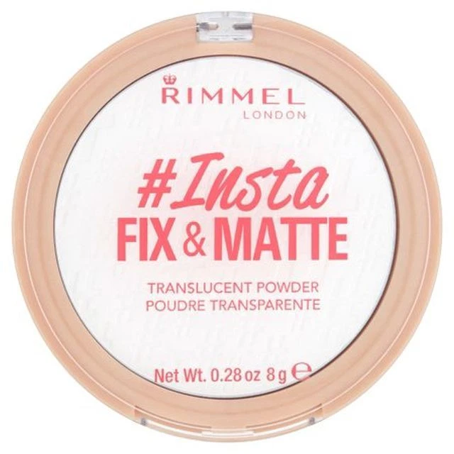 2 PACK RIMMEL LONDON INSTA FIX & MATTE TRANSLUCENT POWDER BRAND NEW - Image 1 of 1