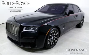 2022 Rolls-Royce Black Badge Ghost - Picture 1 of 12