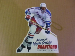Wayne Gretzky Die-cut Postcard - Picture 1 of 2