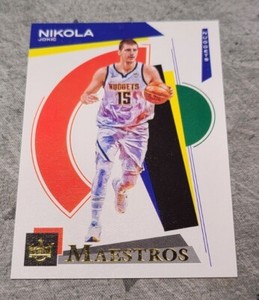 2020-21 Court Kings Nikola Jokic Maestros Insert #28