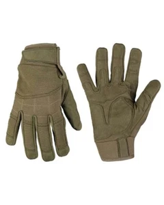 Guantes de asalto oliva, guantes, outdoor, militar -NUEVOS- - Imagen 1 de 1