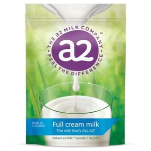 New A2 Full Cream Milk Powder 1kg Instant MilkPowder Makes 7L Milk - Picture 1 of 3