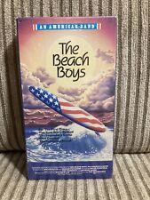 Sealed VHS 1985 The Beach Boys An American Band True Story Behind The Cali Band 