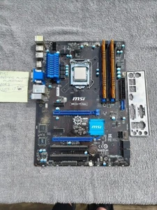 MSI B85-G41 PC Mate, LGA 1150, Intel Motherboard - Picture 1 of 5