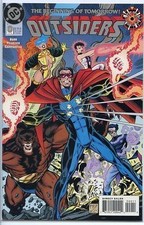 Outsiders 1993 series # 0 near mint comic book
