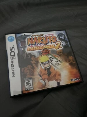 Naruto: Path of the Ninja 2 (Nintendo DS, 2008) - Image 1 of 4