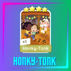 Monopoly Go! Honky Tonk (Set 10) | 4 Star Sticker ⭐ Cheap Price⚡ Fast