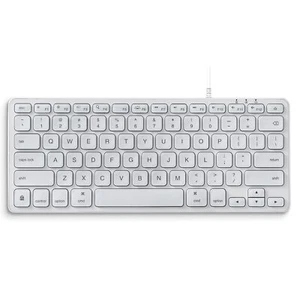PERIBOARD-332MW Wired Backlit Scissor Keyboard - Compatible with Mac OS X and... - Picture 1 of 7