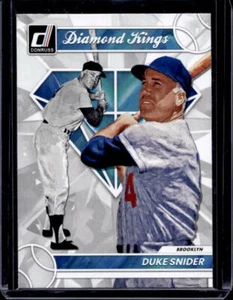 2023 Donruss #9 Duke Snider - Picture 1 of 2