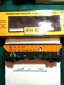 MTH RAIL KING #30-75209 GREAT NORTHERN PS-2 HOPPER CAR - Bild 1 von 5