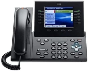 Cisco IP 8961 2 Stück Telefon (Freisprechfunktion, Systemtelefon, IP-Telefon, Vi - Zdjęcie 1 z 1