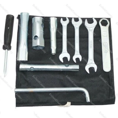 For Royal Enfield Classic 350/500 UCE | Tool Kit Set with Carry Bag - Изображение 1 из 4