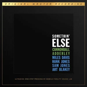 Cannonball Adderley - Somethin' Else UltraDisc One-Step 45 rpm Vinyl 2LP Box Set - Picture 1 of 1
