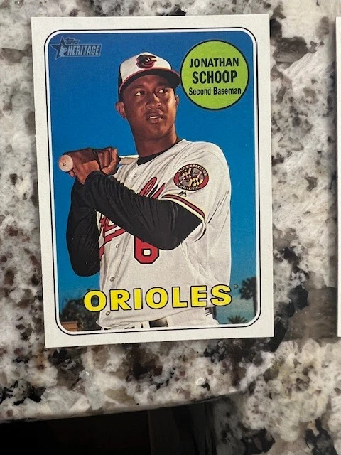 2018 TOPPS HERITAGE MLB BASEBALL CARD #s 1-200 PICK YOUR CARD - Image 1 of 1