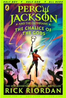 Percy Jackson and the Olympians: The Chalice of the Gods: (A BRAND NEW PERCY JAC - Image 1 of 2