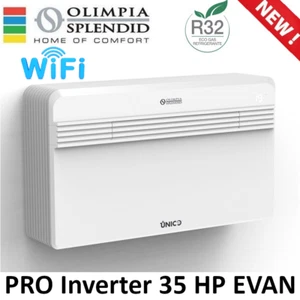 OLIMPIA UNICO PRO 35 HP EVAN senza U.E. WiFi integrato caldo e freddo - Foto 1 di 4