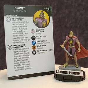 D'KEN 054 - SUPER RARE X-Men Rise & Fall Marvel Heroclix #54 (Dken) - Picture 1 of 1