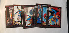 Lot Of 8 1992 Dc Comics Doomsday Death Of Superman  Cards