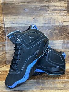 Air Jordan B'Loyal - negro - azul universitario talla 9